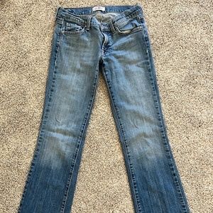 DPD Size 27, Medium Wash Bootcut Jeans
